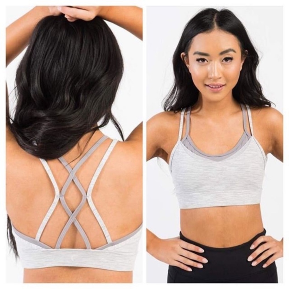 ZYIA Active Luxe Strappy Bra